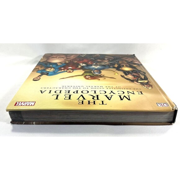 The Marvel Comics Encyclopedia: A Complete Guide to the Characters of the Marvel - Picture 6 of 12